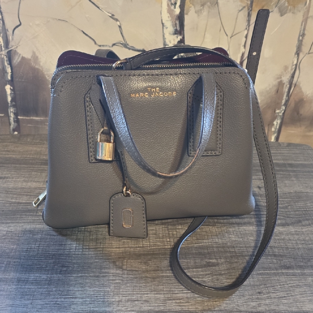 Marc Jacobs Gray Leather Women's Bag